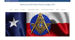 Desktop Screenshot of parkplace1172.org