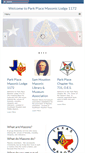 Mobile Screenshot of parkplace1172.org